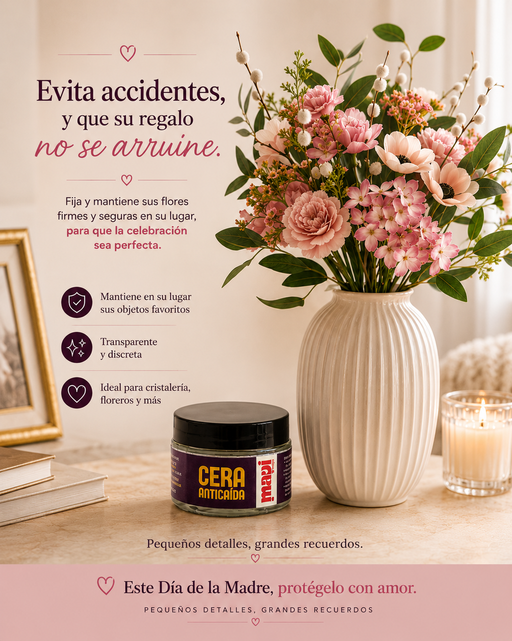 Cera Anticaida
