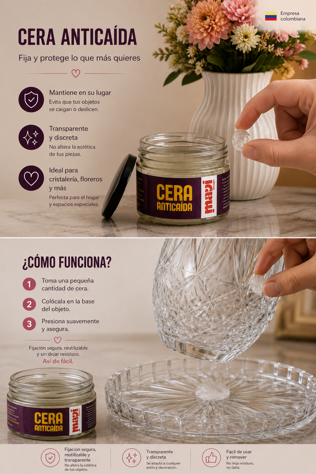 Cera Anticaida